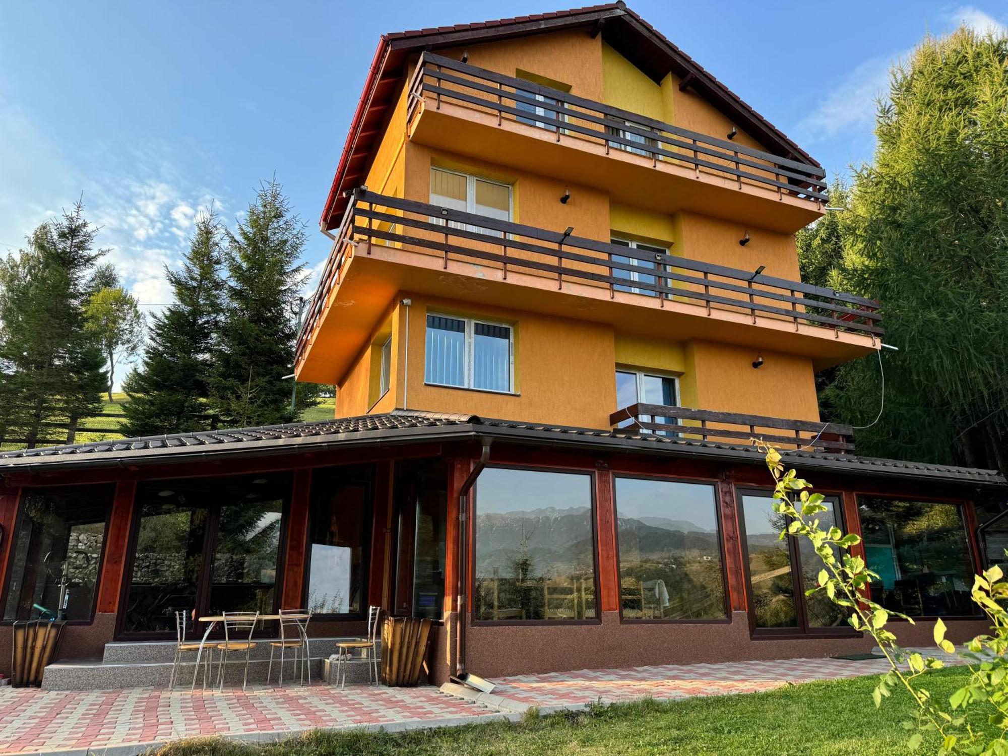 Vila Serar Moieciu de Jos Exterior foto